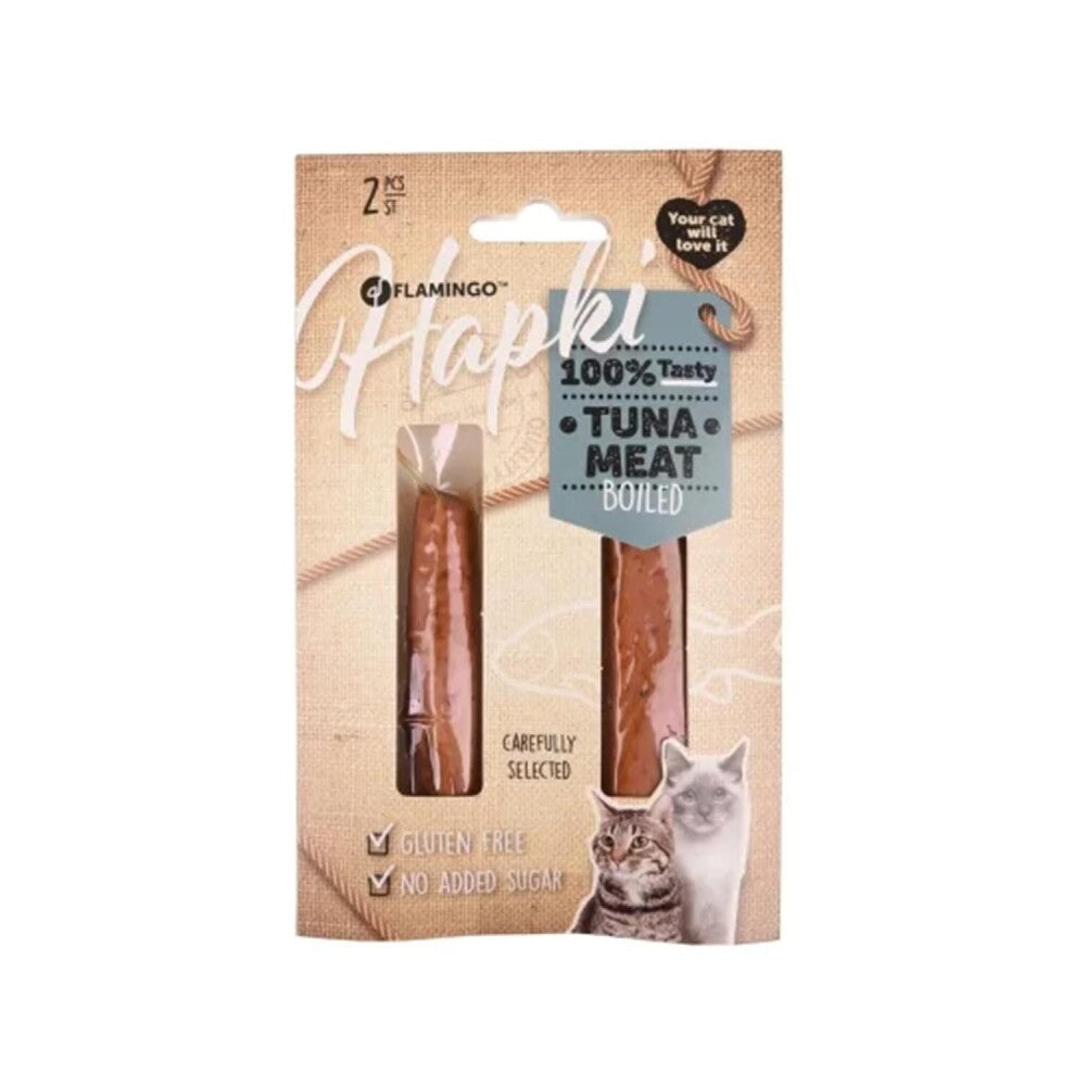 Flamingo Hapki Pişirilmiş Ton Balıklı Kedi Ödül Maması 35 GR 2'LI | SRC: Barcode: 5400585147278
